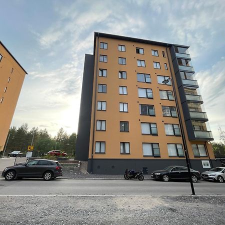 Haalia Homes Linkkitornin Valo Åbo Exteriör bild