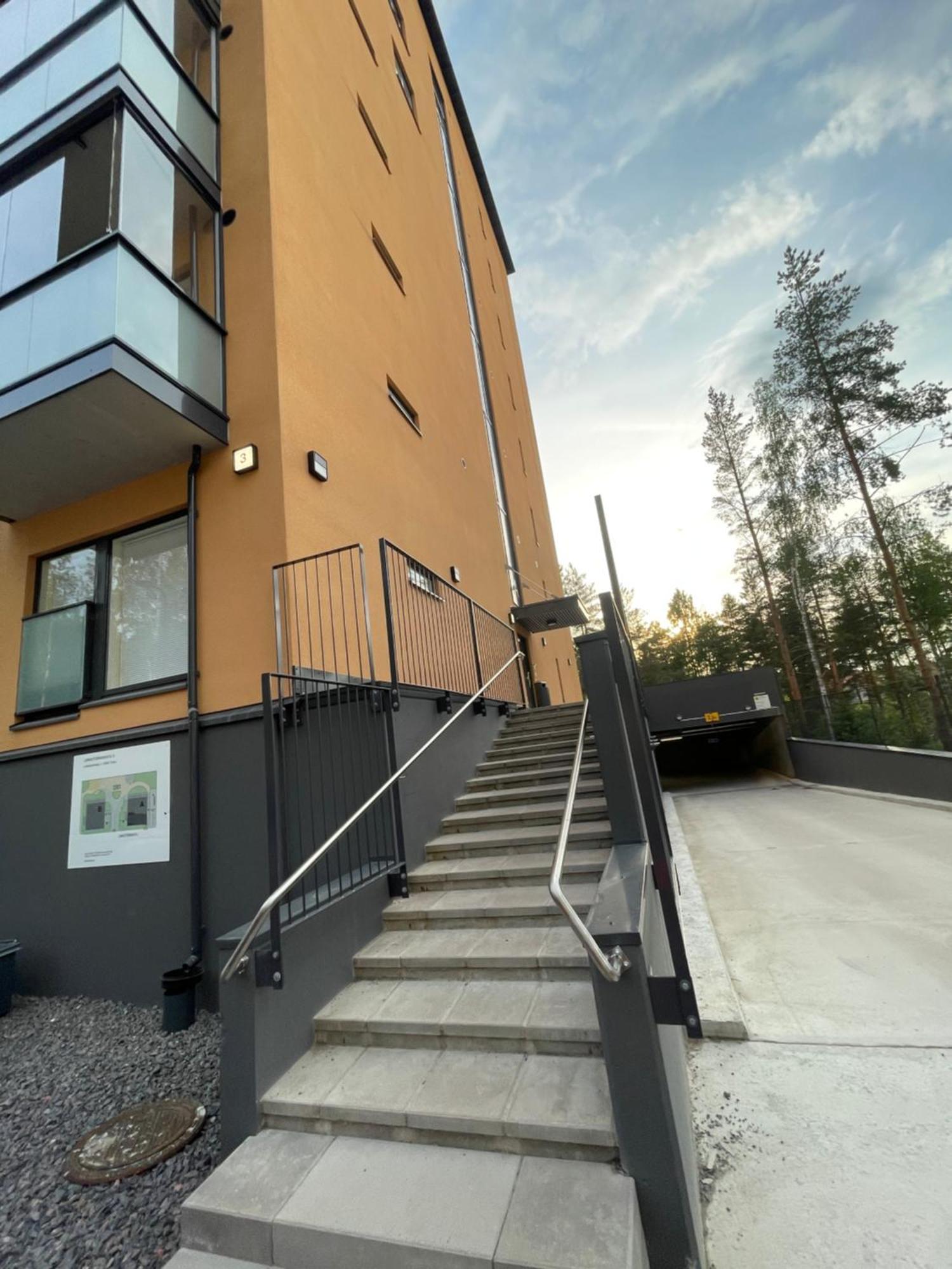 Haalia Homes Linkkitornin Valo Åbo Exteriör bild