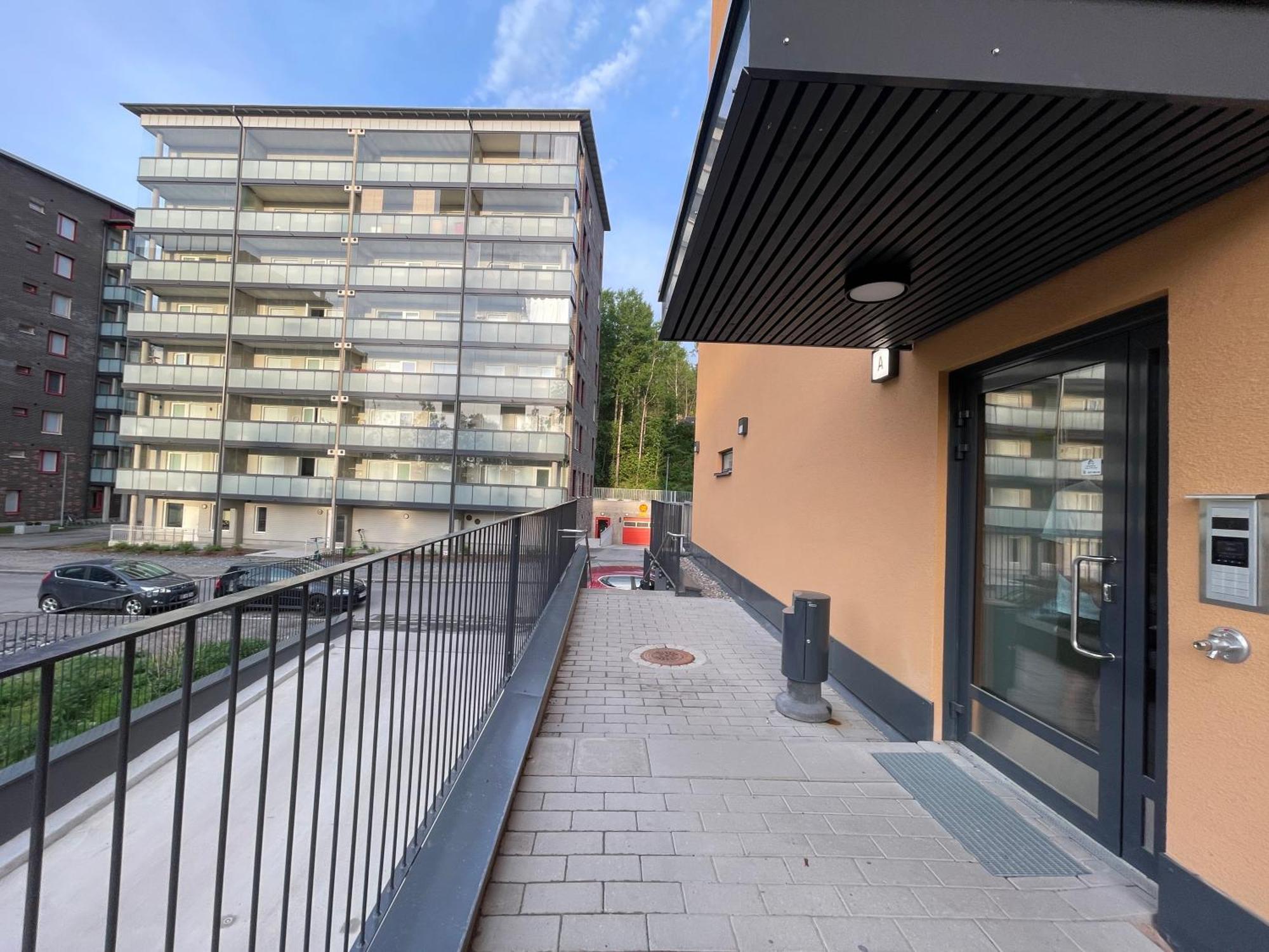 Haalia Homes Linkkitornin Valo Åbo Exteriör bild