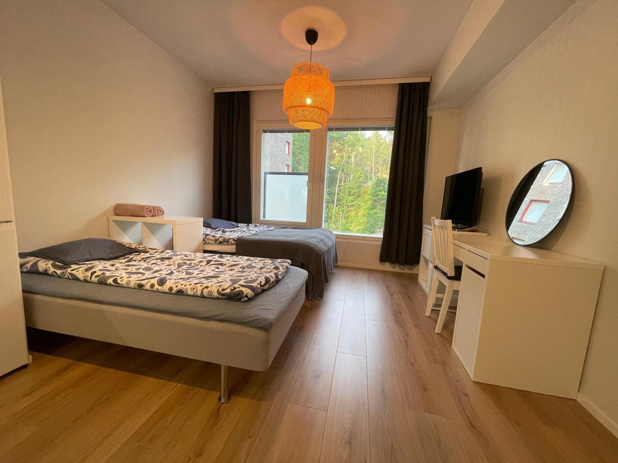 Haalia Homes Linkkitornin Valo Åbo Exteriör bild