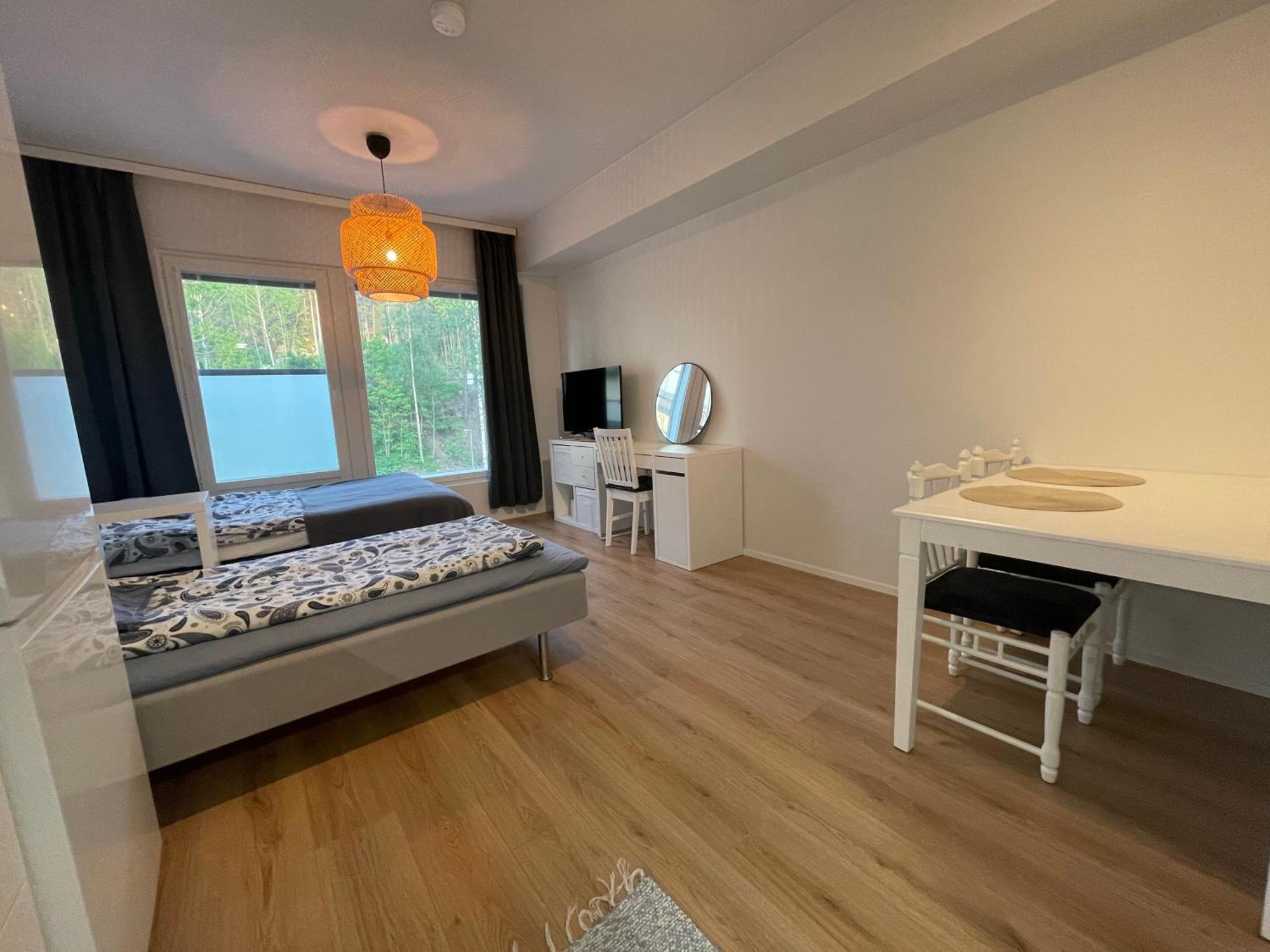 Haalia Homes Linkkitornin Valo Åbo Exteriör bild