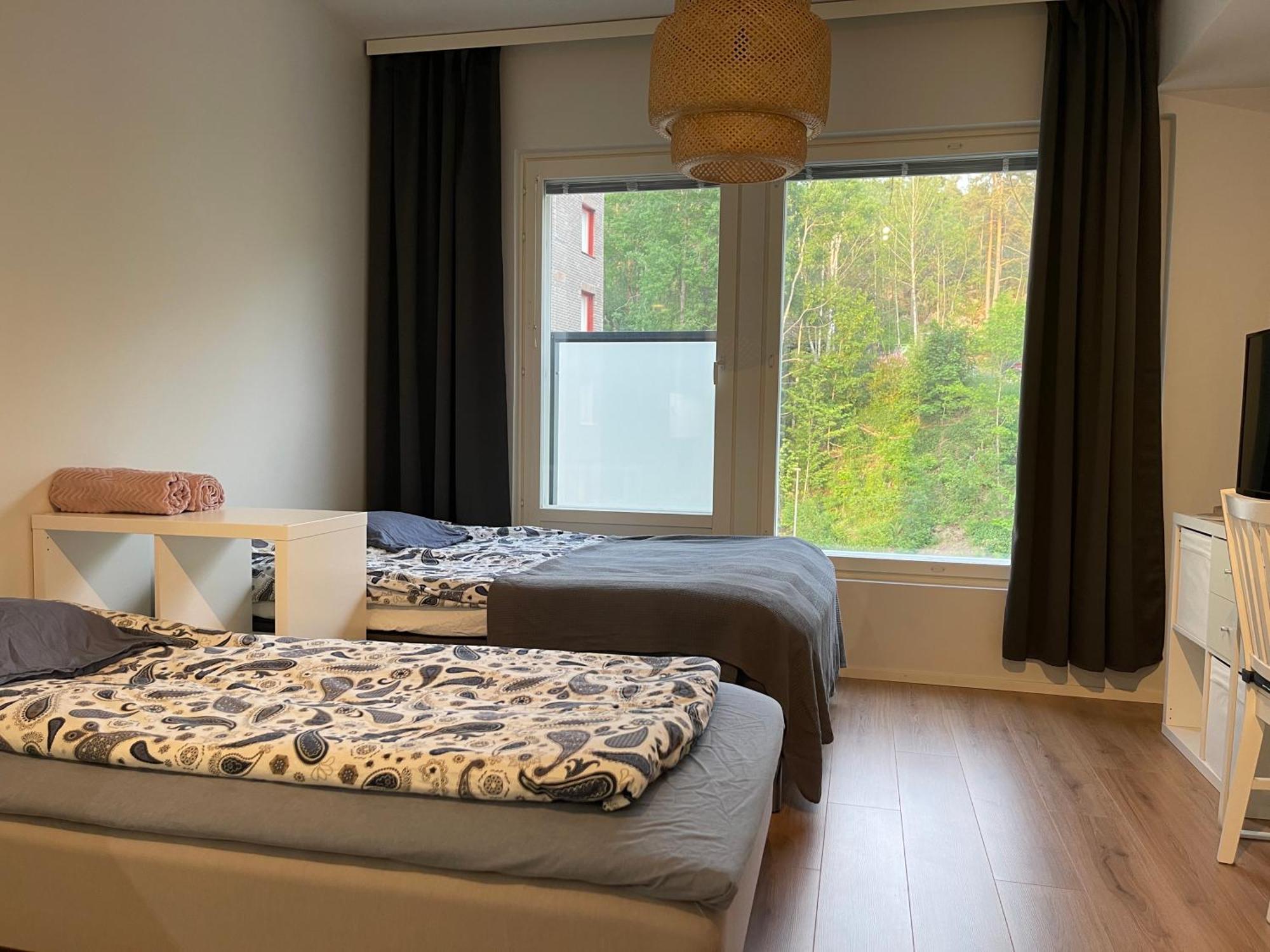 Haalia Homes Linkkitornin Valo Åbo Exteriör bild
