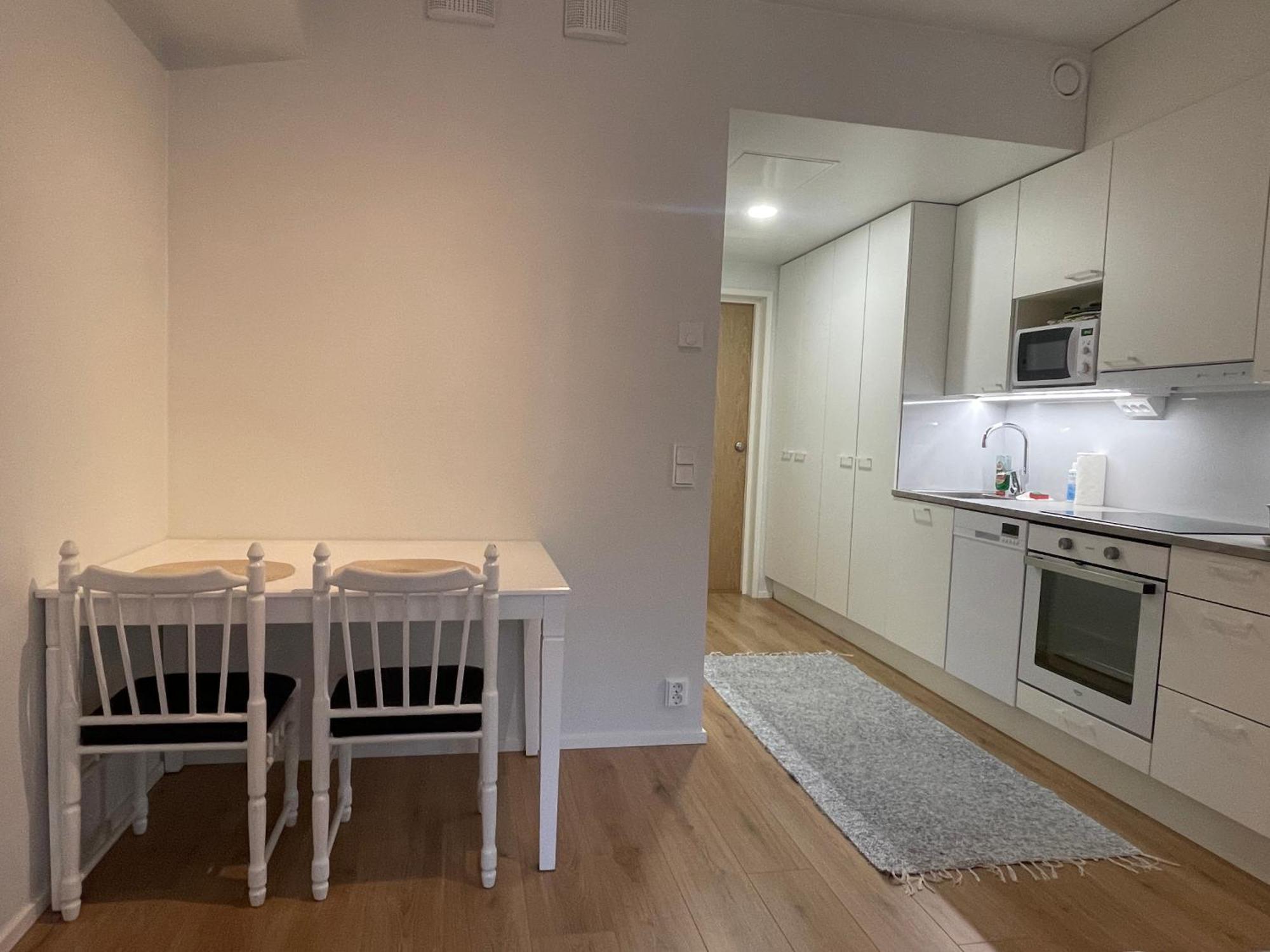 Haalia Homes Linkkitornin Valo Åbo Exteriör bild