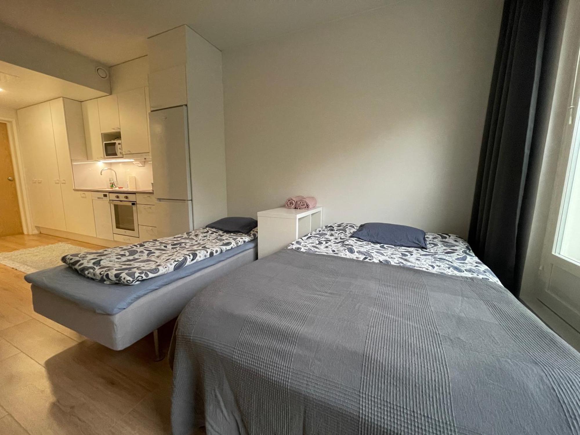 Haalia Homes Linkkitornin Valo Åbo Exteriör bild