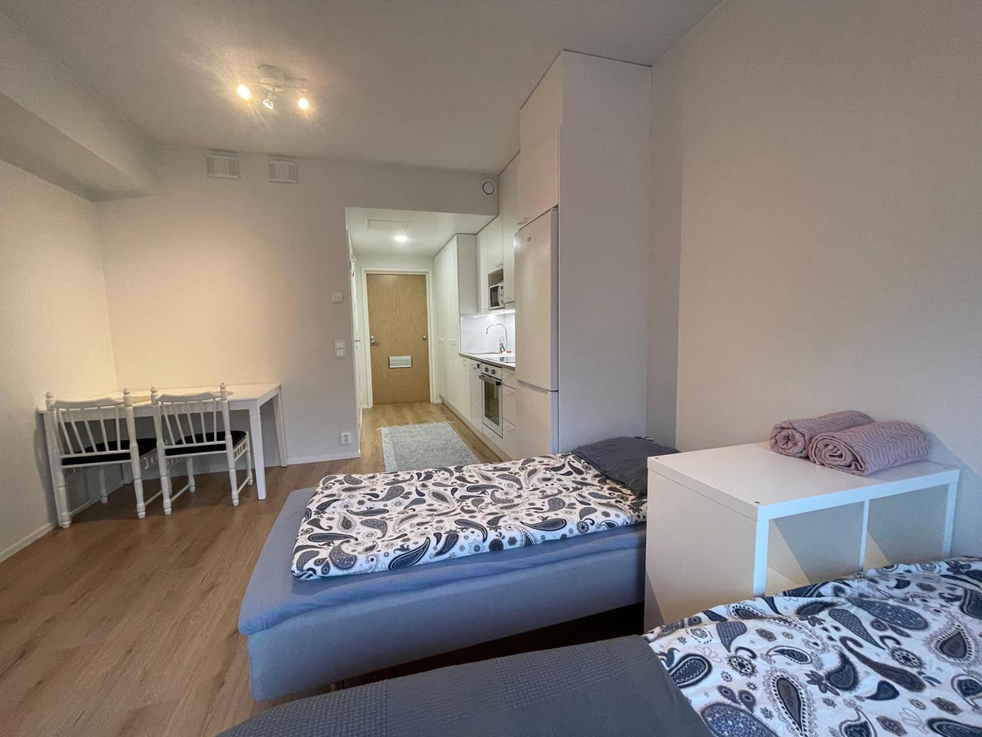 Haalia Homes Linkkitornin Valo Åbo Exteriör bild