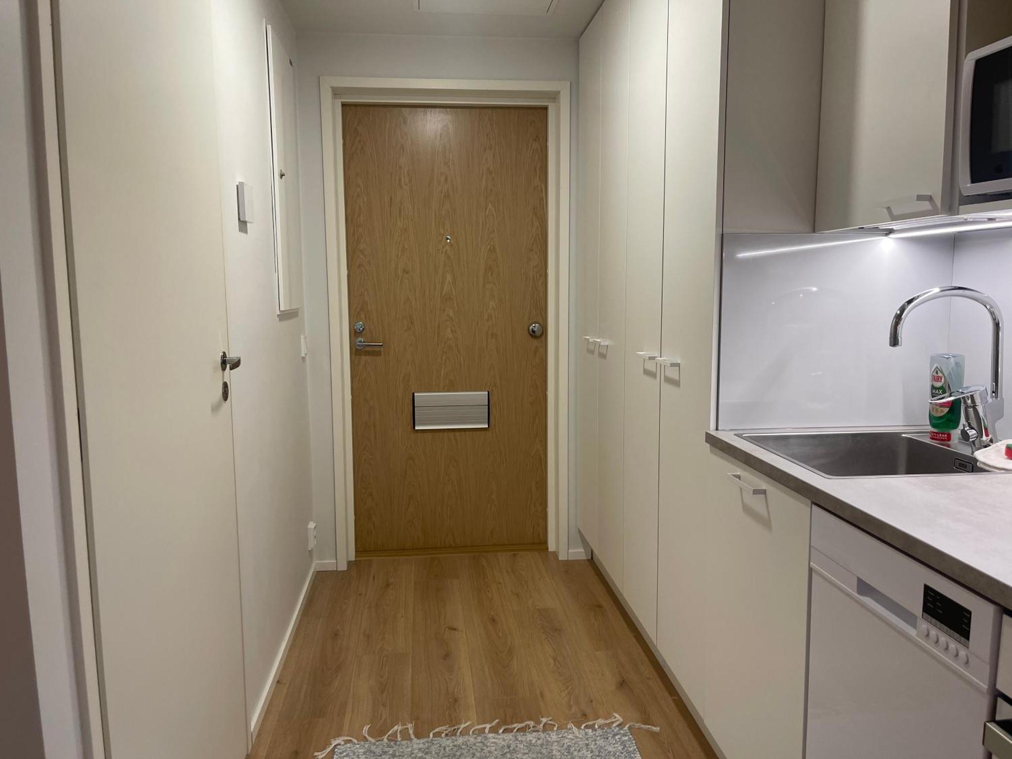 Haalia Homes Linkkitornin Valo Åbo Exteriör bild