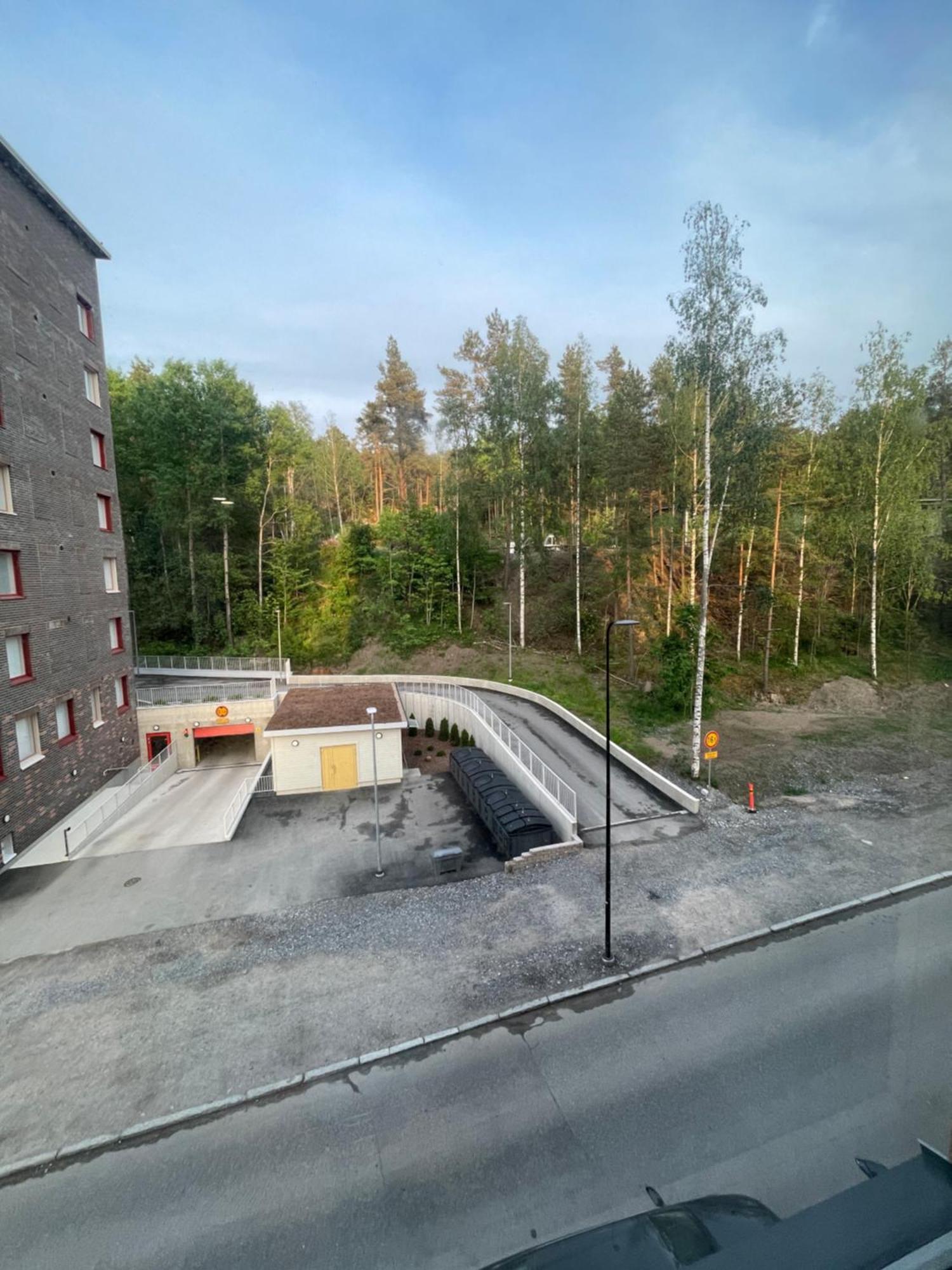 Haalia Homes Linkkitornin Valo Åbo Exteriör bild