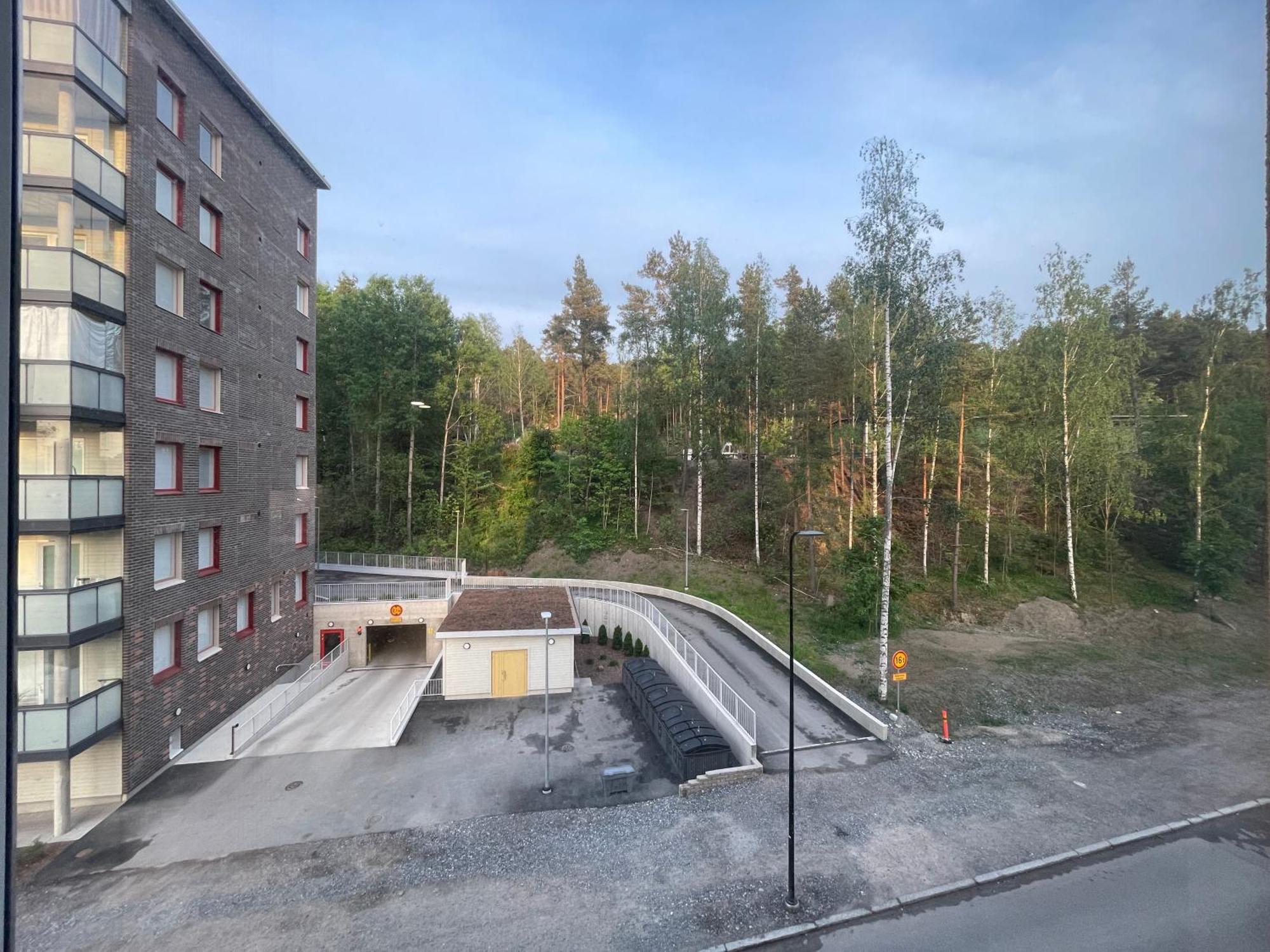 Haalia Homes Linkkitornin Valo Åbo Exteriör bild