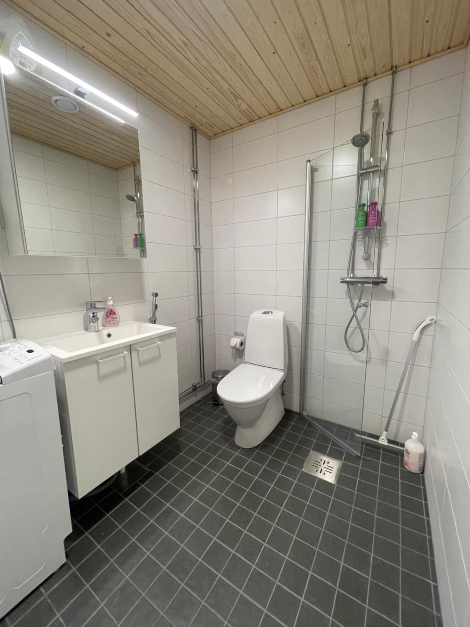 Haalia Homes Linkkitornin Valo Åbo Exteriör bild