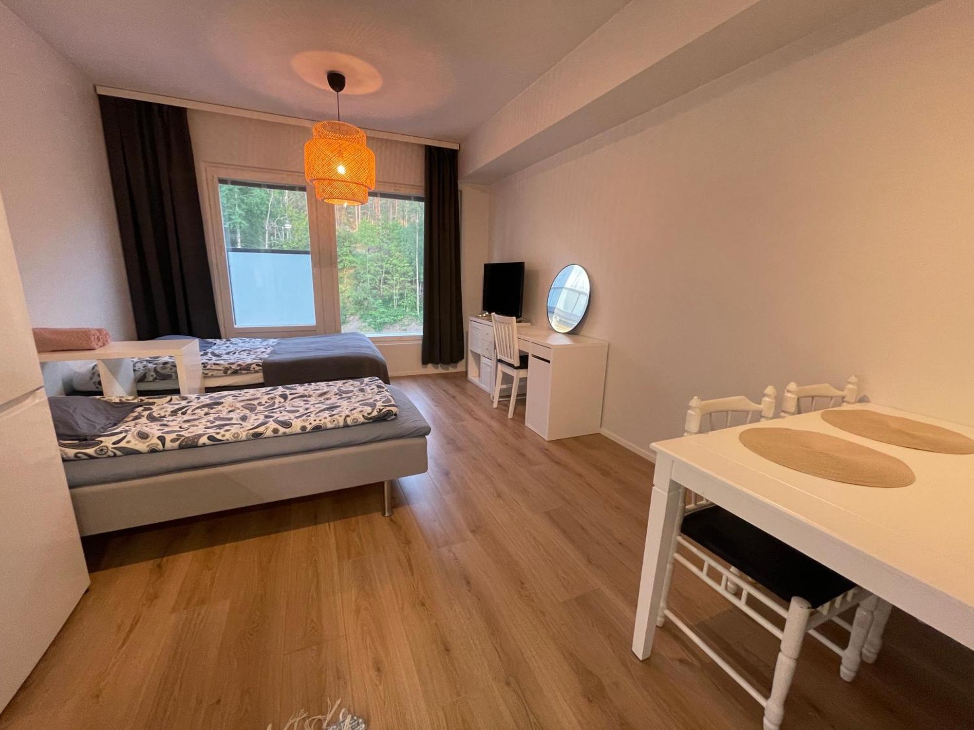 Haalia Homes Linkkitornin Valo Åbo Exteriör bild