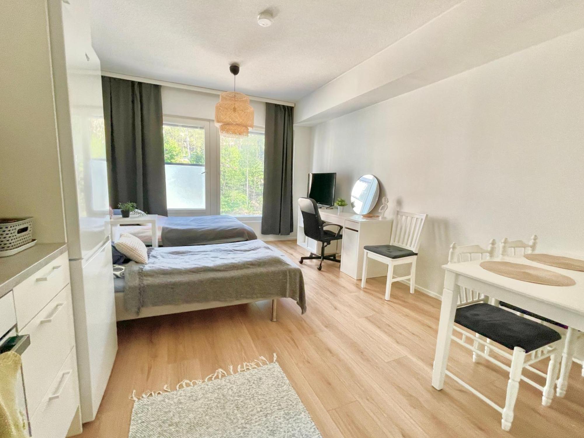 Haalia Homes Linkkitornin Valo Åbo Exteriör bild